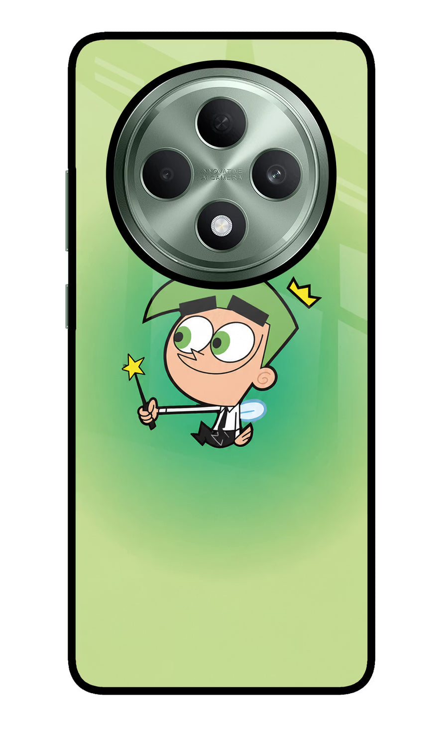 Cosmo Magic Oppo F27 5G Back Cover, Metal case