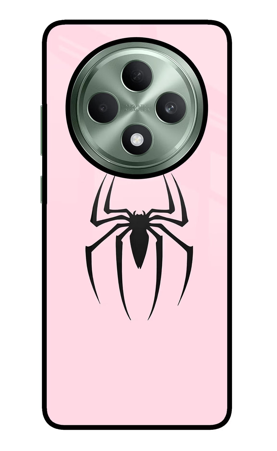 Peter Symbol Oppo F27 5G Back Cover, Metal case