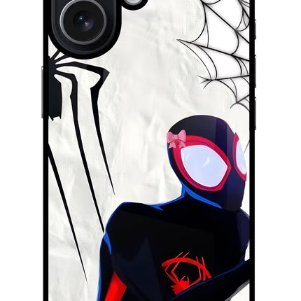 Miles Verse iPhone 17 Metal Case Back Cover by Casekaro