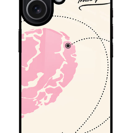 Miss Orbit iPhone 17 Metal Case Back Cover by Casekaro