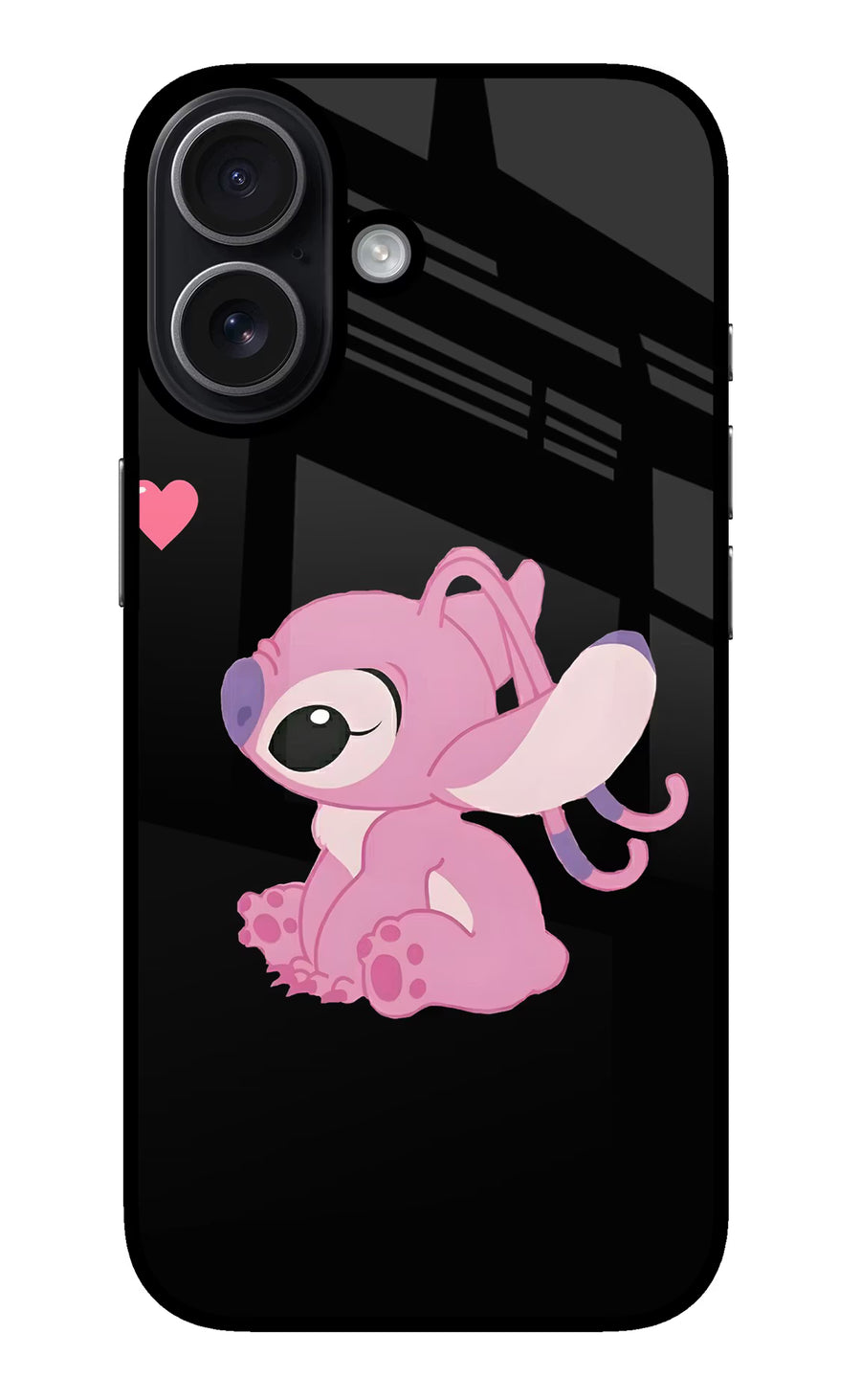 Angel Crush iPhone 17 Back Cover, Metal case