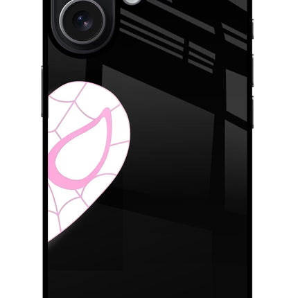 Gwen Mask iPhone 17 Metal Case Back Cover by Casekaro