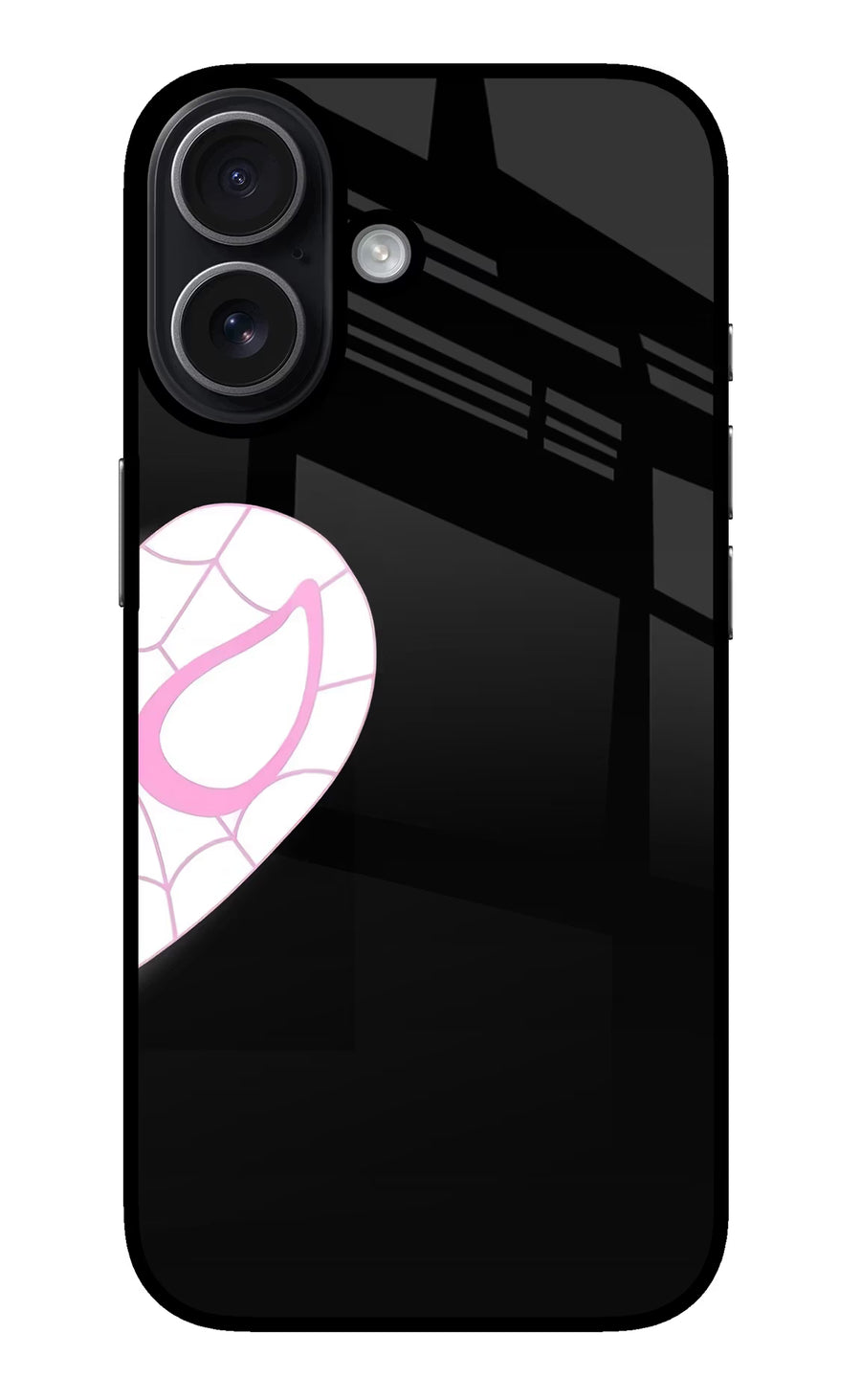 Gwen Mask iPhone 17 Back Cover, Metal case