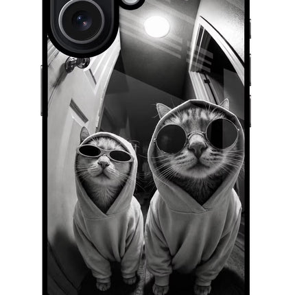 Hood Cats iPhone 17 Metal Case Back Cover by Casekaro