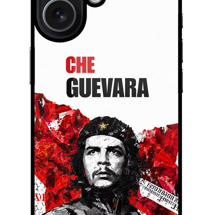 Che Guevara Revolution iPhone 17 Metal Case Back Cover by Casekaro