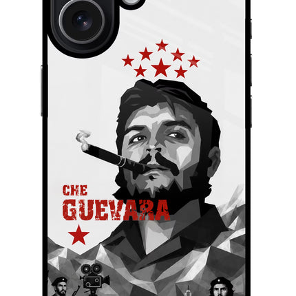 Che Guevara Iconic iPhone 17 Metal Case Back Cover by Casekaro