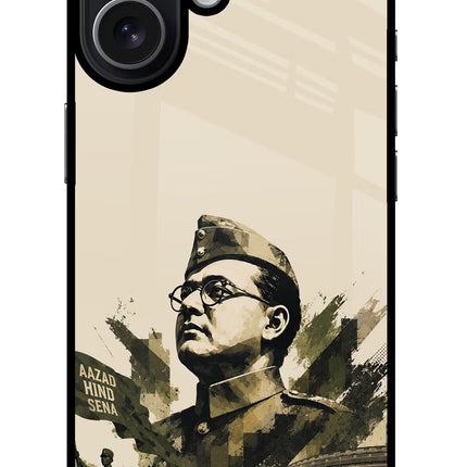 Netaji Rising iPhone 17 Metal Case Back Cover by Casekaro