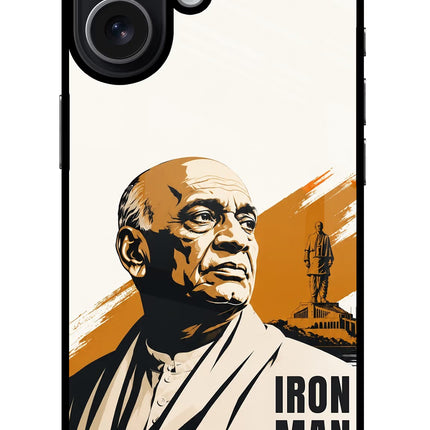 Sardar Patel Iron Will iPhone 17 Metal Case Back Cover by Casekaro