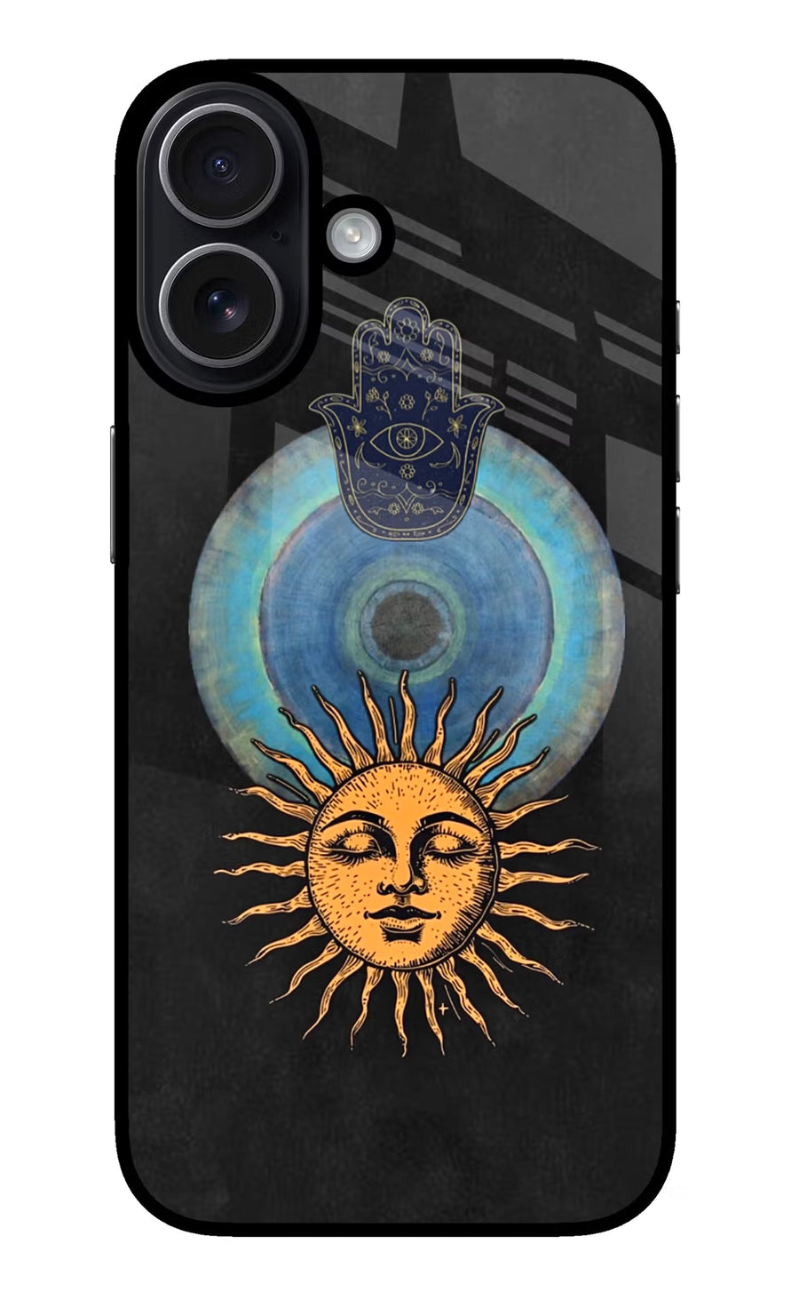 Divine Sun iPhone 17 Back Cover, Metal case