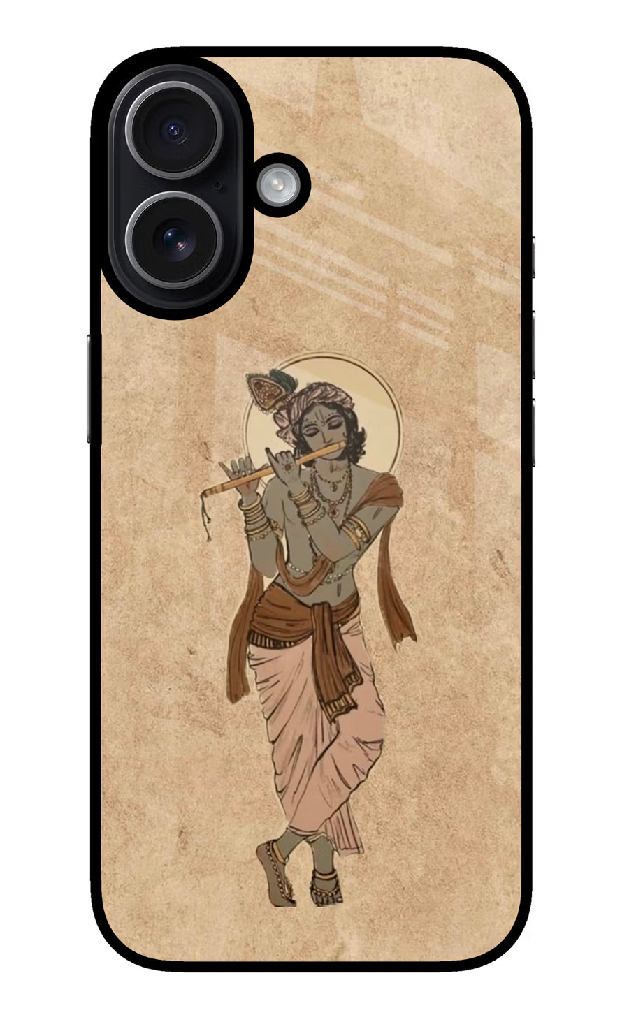 Krishna iPhone 17 Back Cover, Metal case