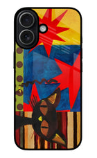 Pop Cat iPhone 17 Metal Case Back Cover by Casekaro