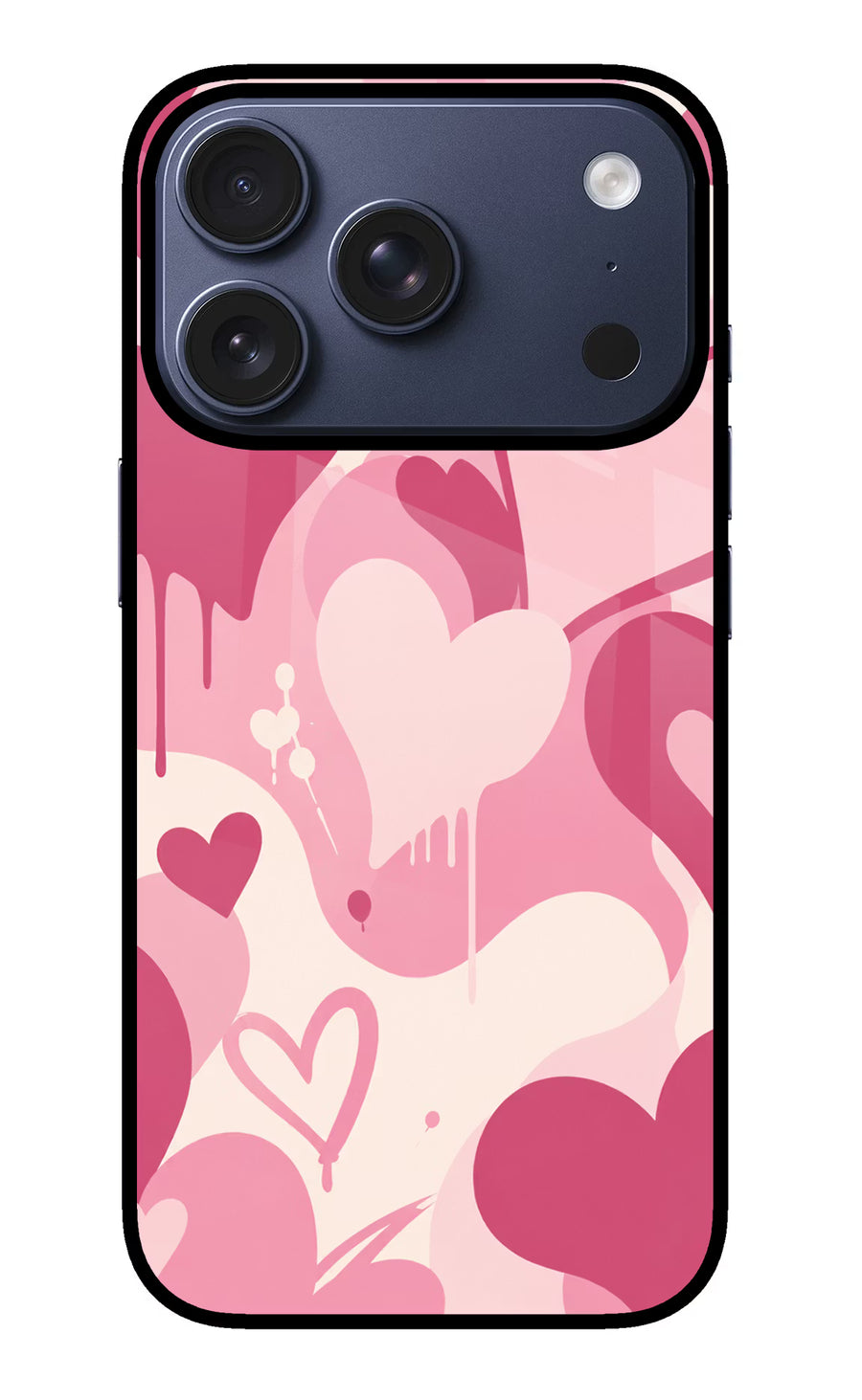 Hearty case iPhone 17 Pro Back Cover, Metal case
