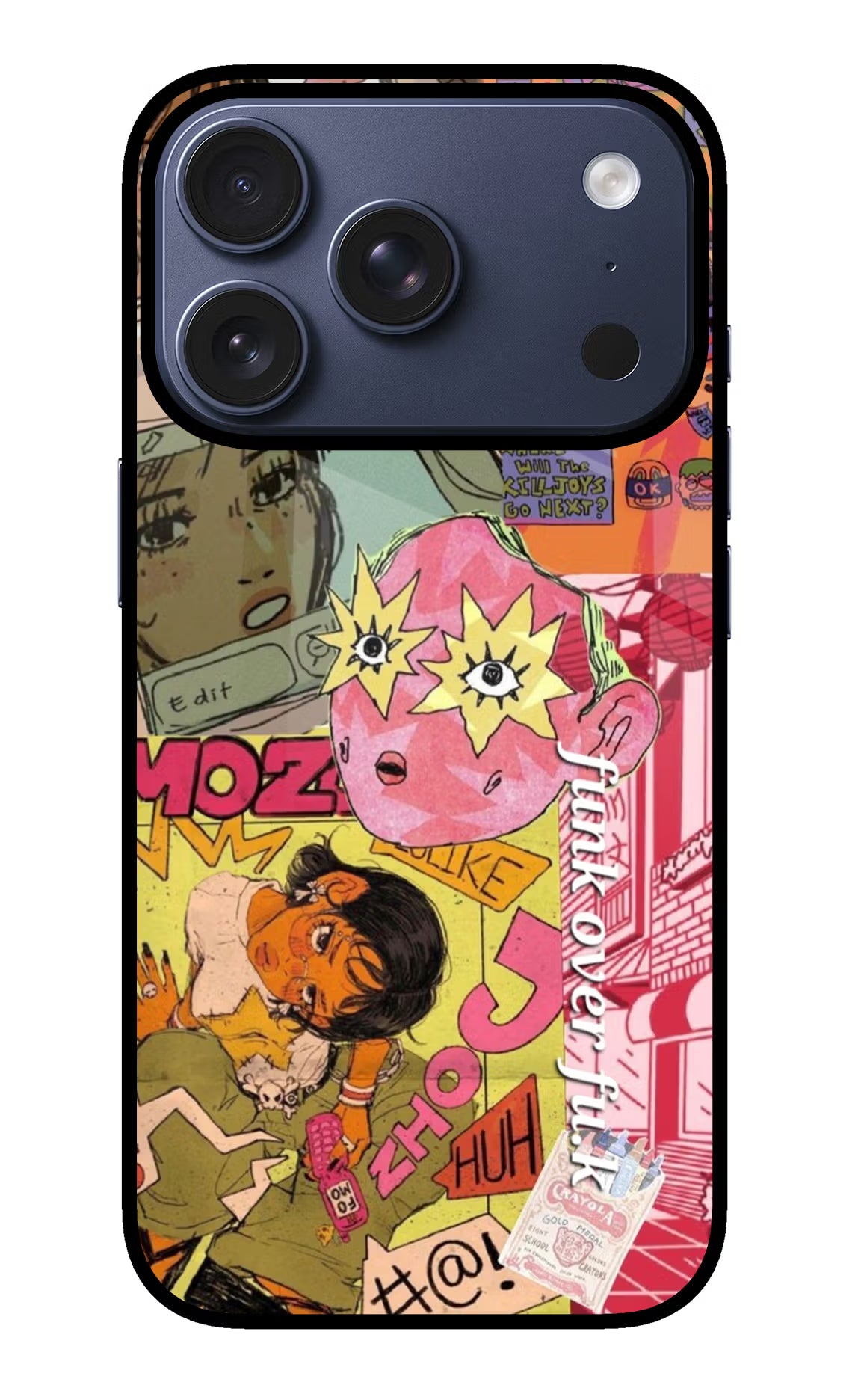 Funkover iPhone 17 Pro Metal Case Back Cover by Casekaro