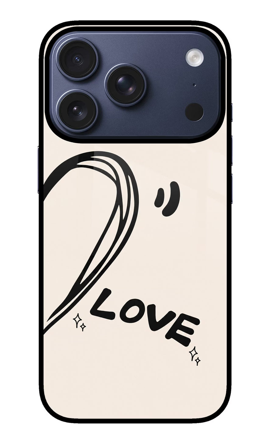 Soul Line iPhone 17 Pro Back Cover, Metal case