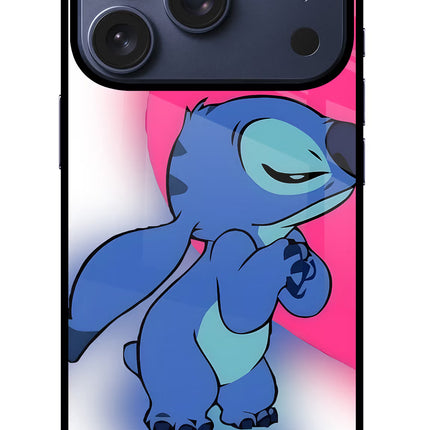 Stitch Hug iPhone 17 Pro Metal Case Back Cover by Casekaro