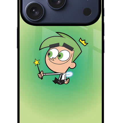 Cosmo Magic iPhone 17 Pro Metal Case Back Cover by Casekaro