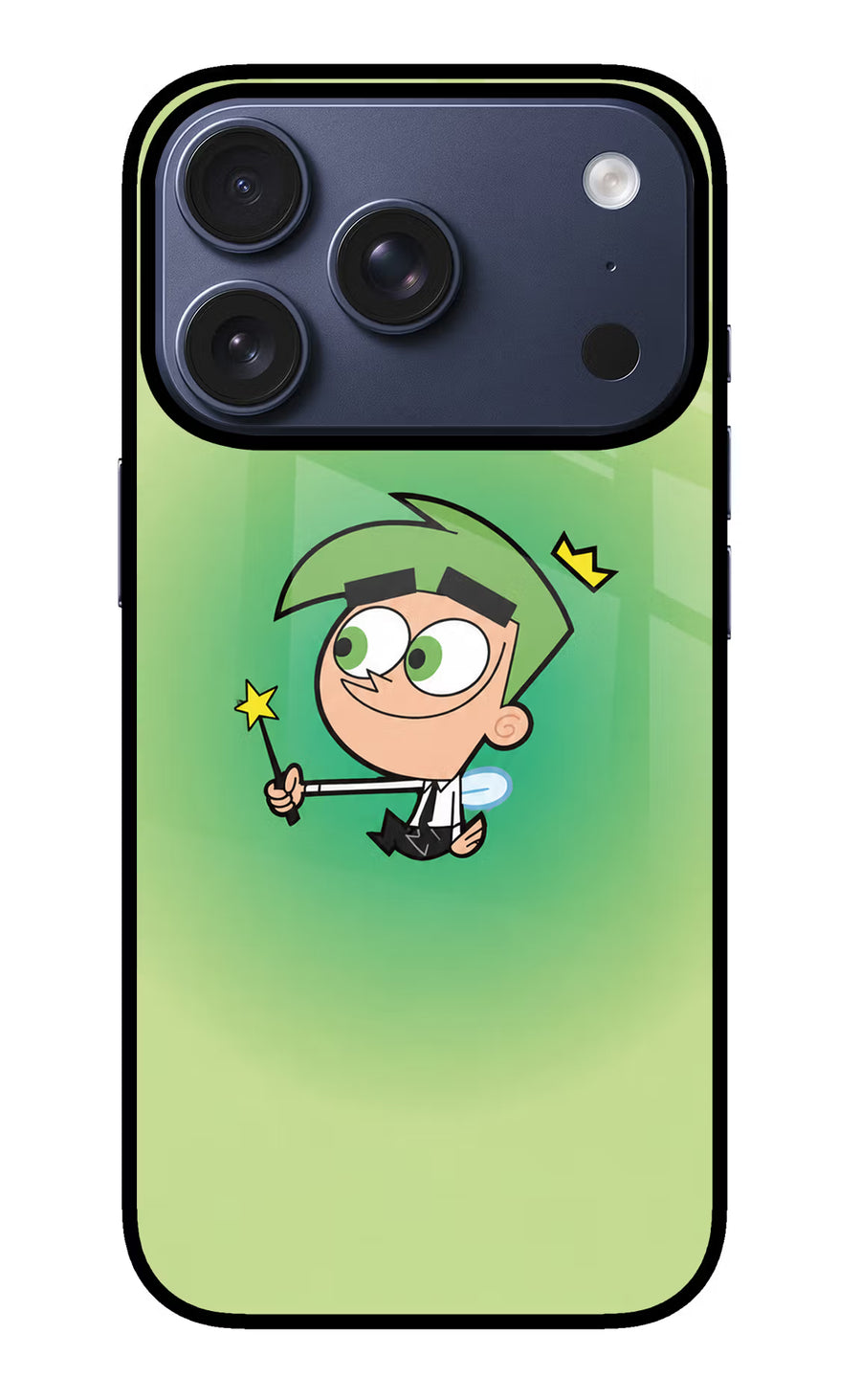 Cosmo Magic iPhone 17 Pro Back Cover, Metal case