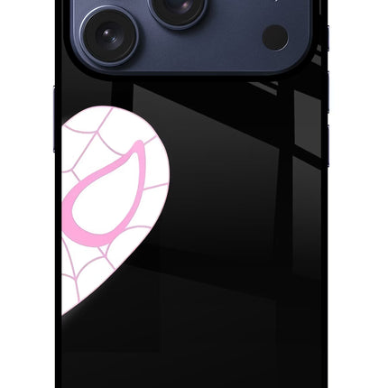 Gwen Mask iPhone 17 Pro Metal Case Back Cover by Casekaro