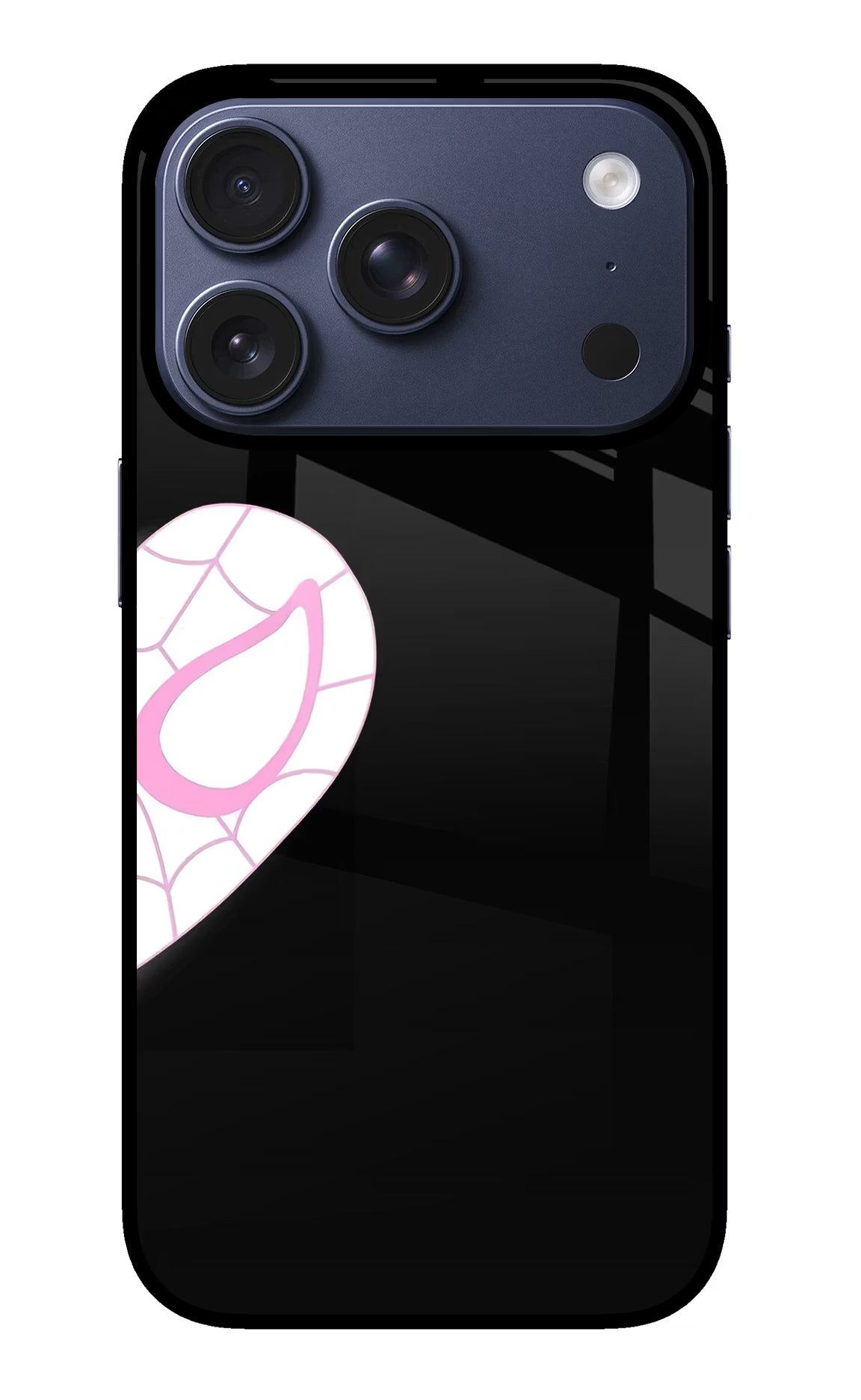 Gwen Mask iPhone 17 Pro Metal Case Back Cover by Casekaro