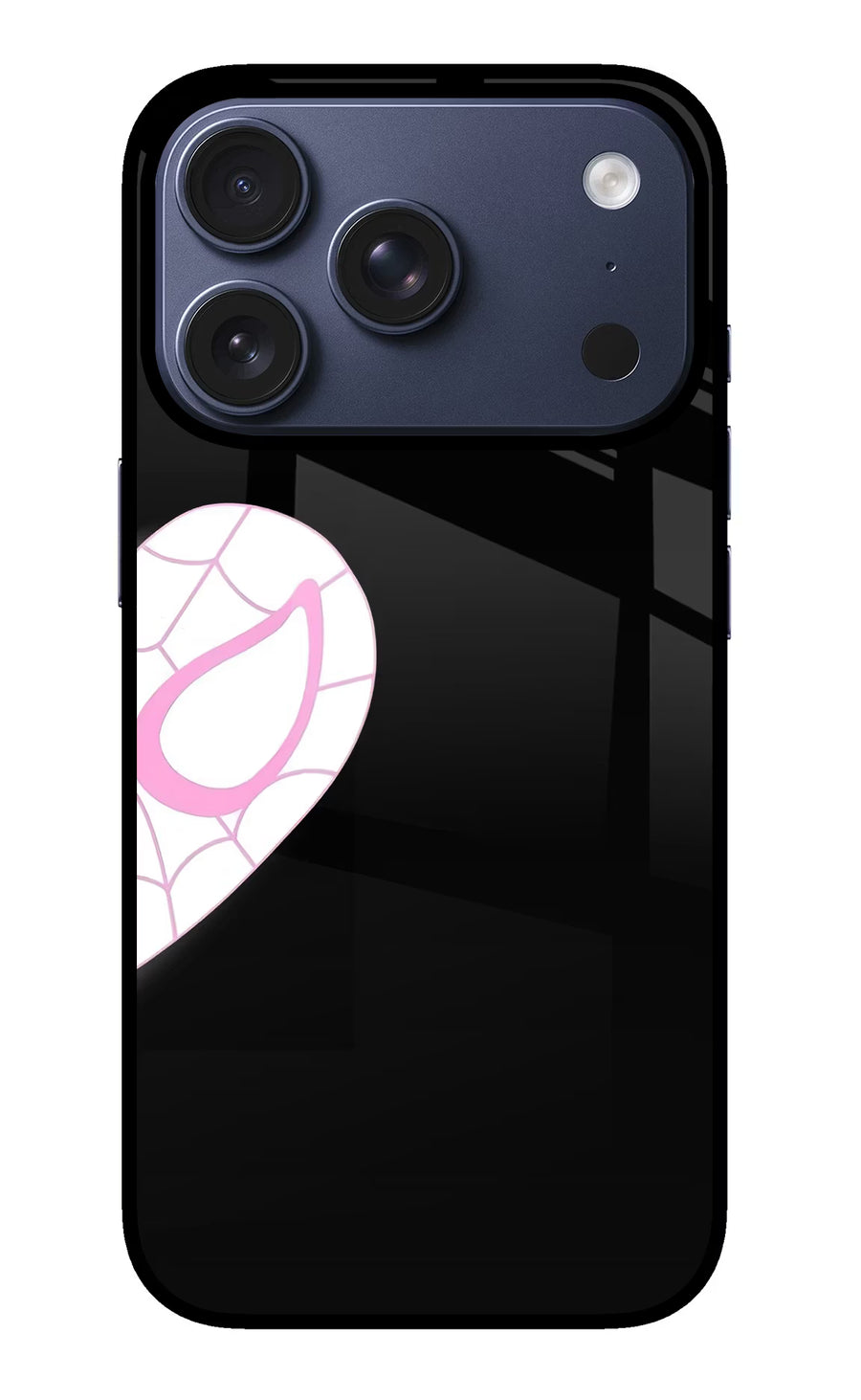 Gwen Mask iPhone 17 Pro Back Cover, Metal case
