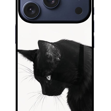 Shadow Gaze iPhone 17 Pro Metal Case Back Cover by Casekaro