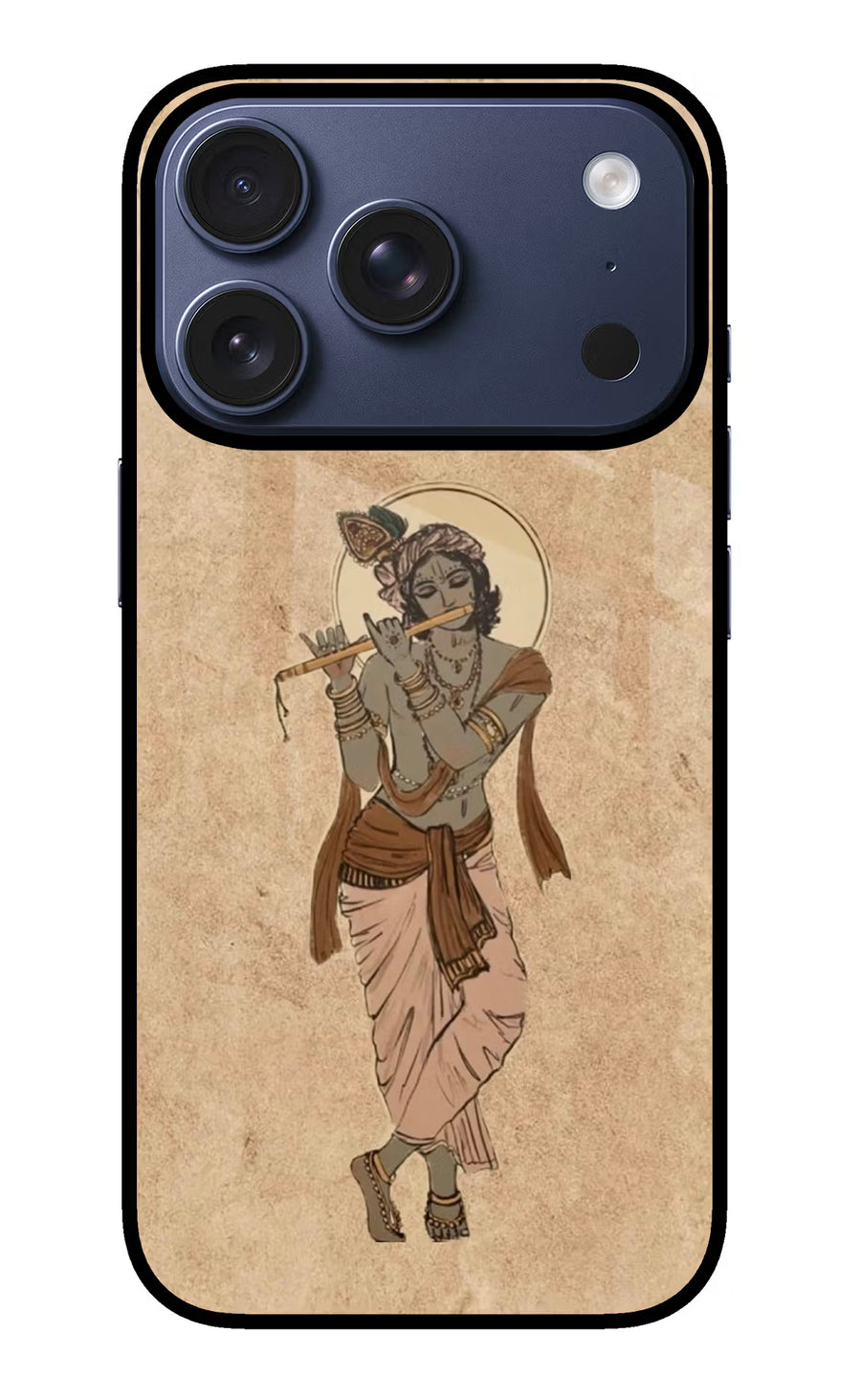 Krishna iPhone 17 Pro Back Cover, Metal case