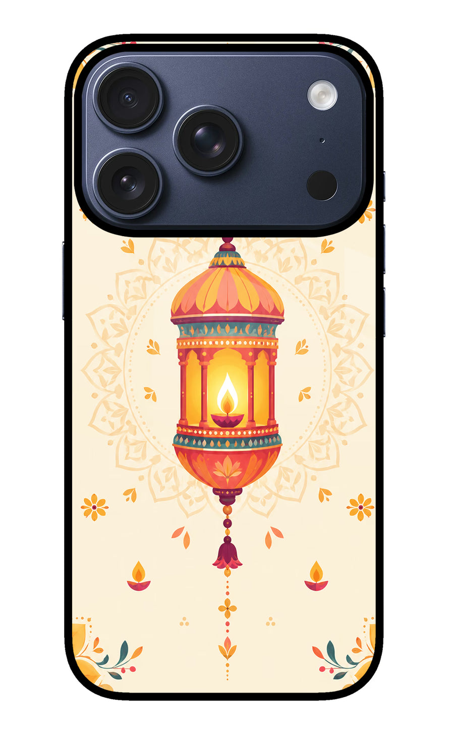 Golden Lantern iPhone 17 Pro Back Cover, Metal case