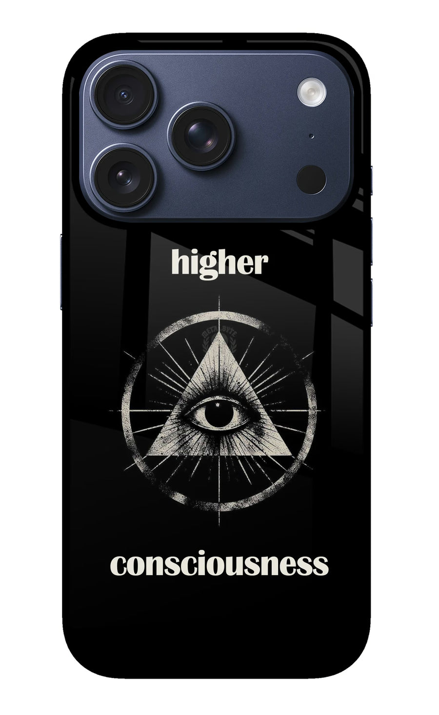 Illuminati Eye iPhone 17 Pro Back Cover, Metal case