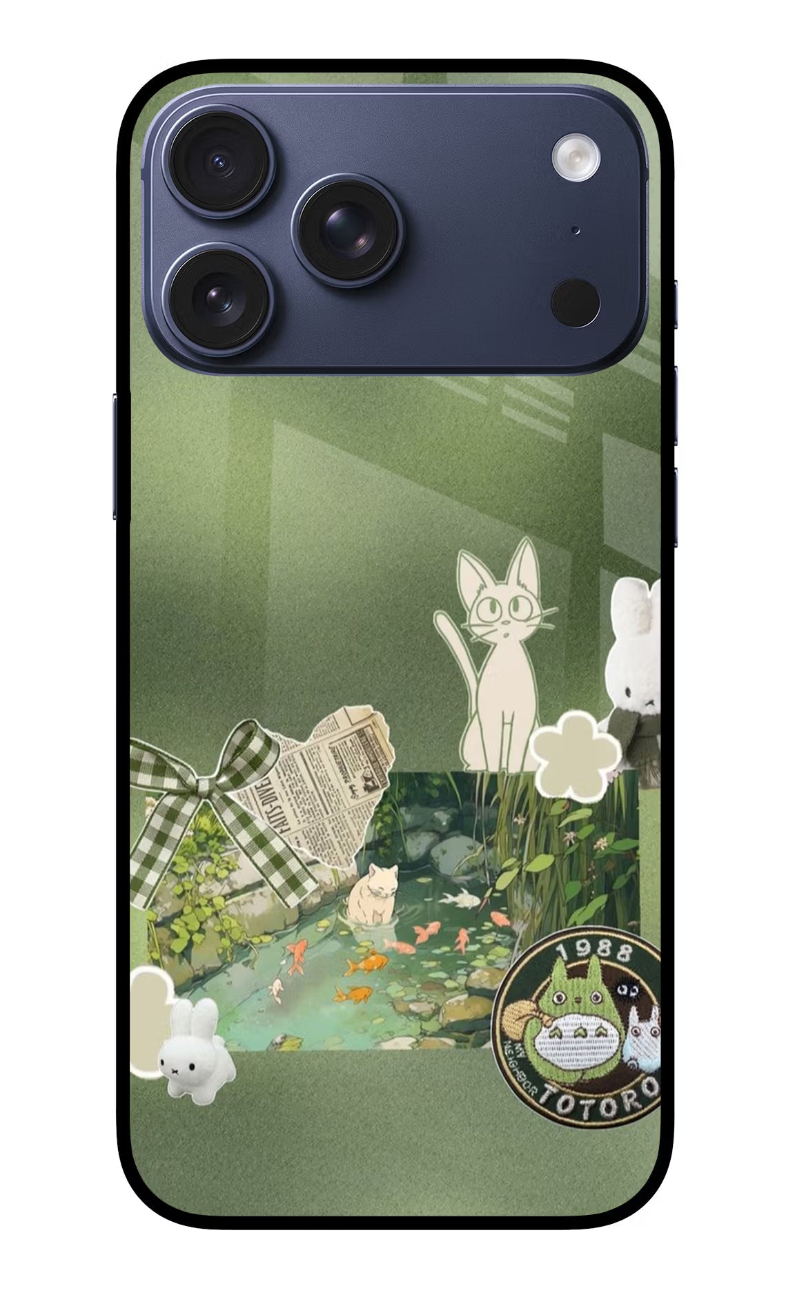Aesthetic anime iPhone 17 Pro Max Metal Case Back Cover by Casekaro