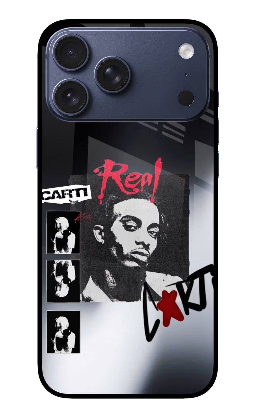 Playboi Carti iPhone 17 Pro Max Back Cover, Metal case