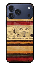 Vinyl Stripes iPhone 17 Pro Max Metal Case Back Cover by Casekaro