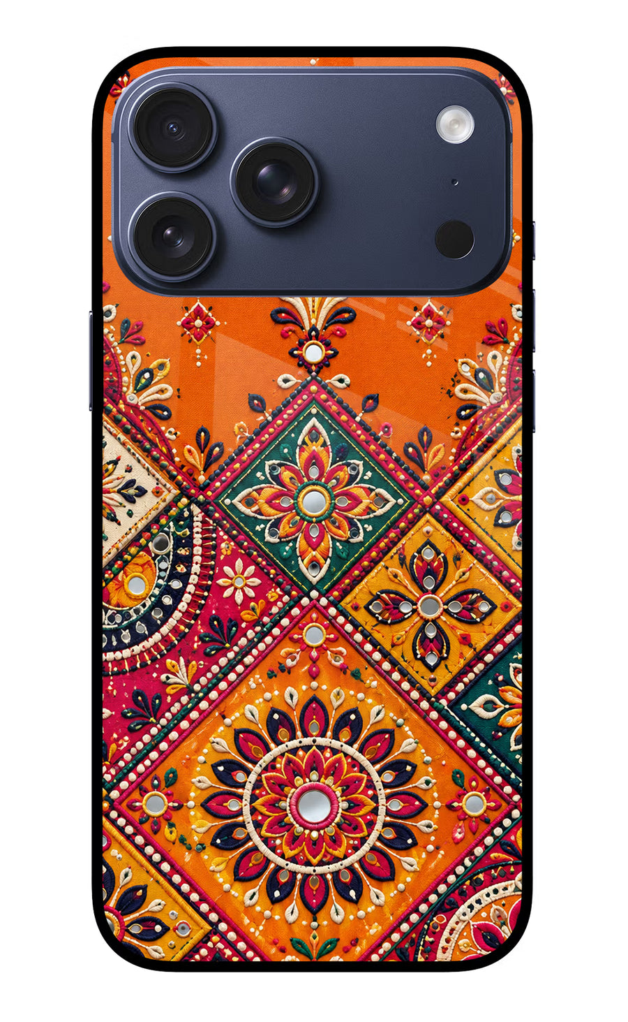 Kutch Glow iPhone 17 Pro Max Back Cover, Metal case