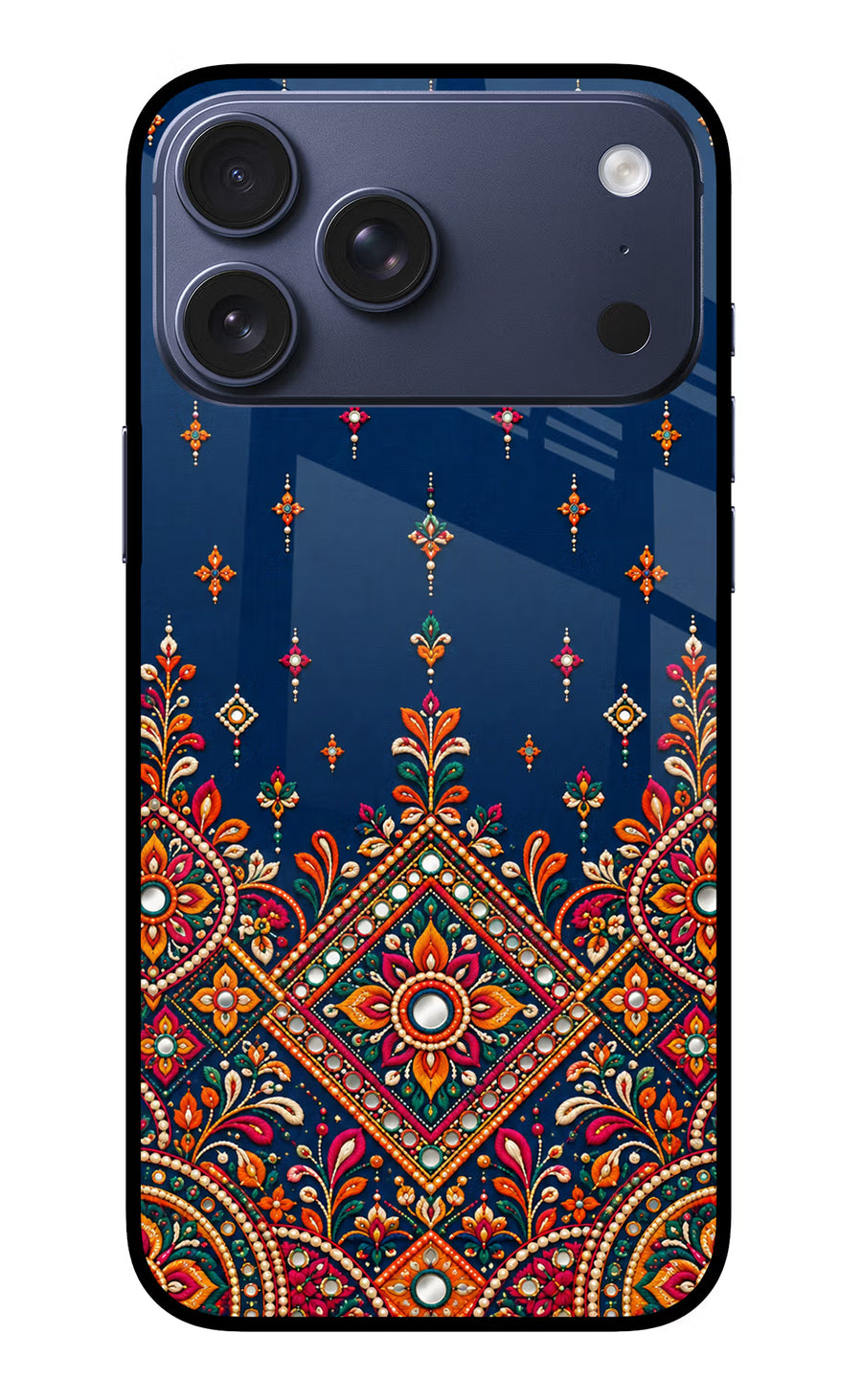 Neel Noor iPhone 17 Pro Max Back Cover, Metal case