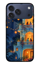 Balcony Glow iPhone 17 Pro Max Metal Case Back Cover by Casekaro