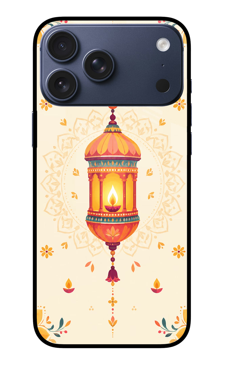 Golden Lantern iPhone 17 Pro Max Back Cover, Metal case
