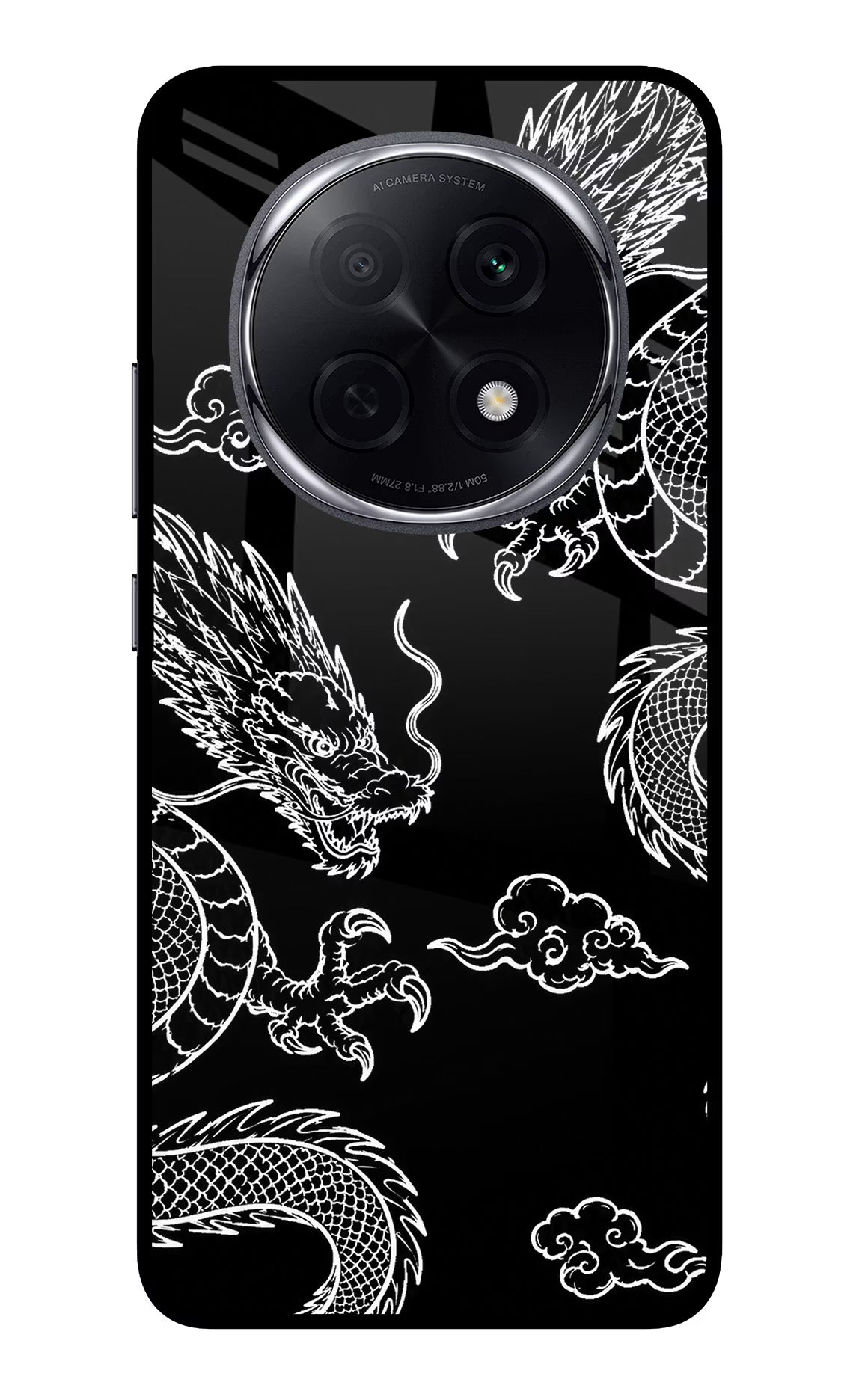 Twin Dragons Oppo F29 Pro 5G Metal Case Back Cover by Casekaro