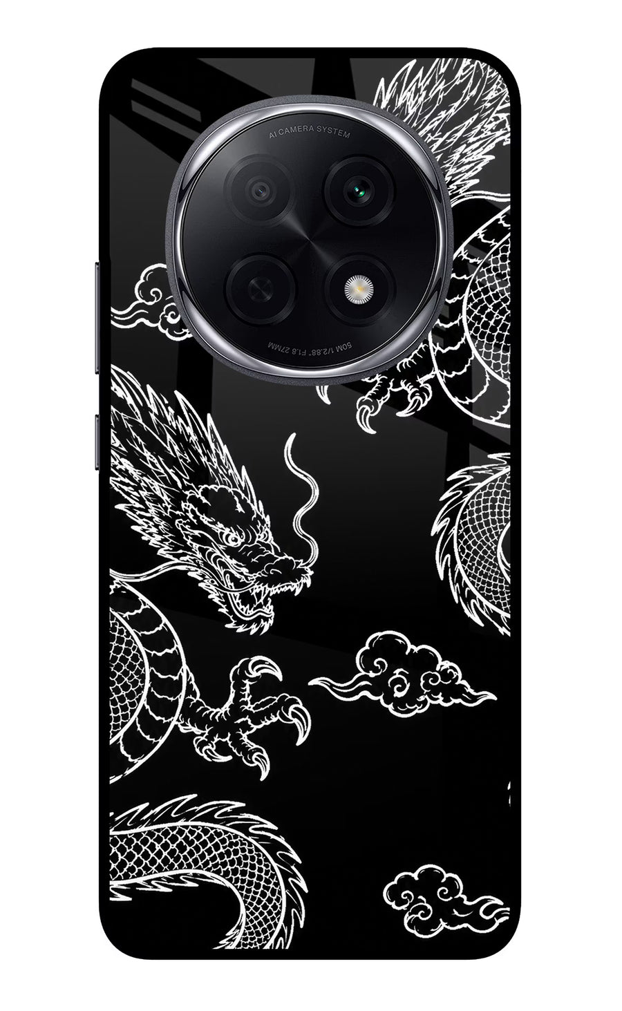 Twin Dragons Oppo F29 Pro 5G Back Cover, Metal case