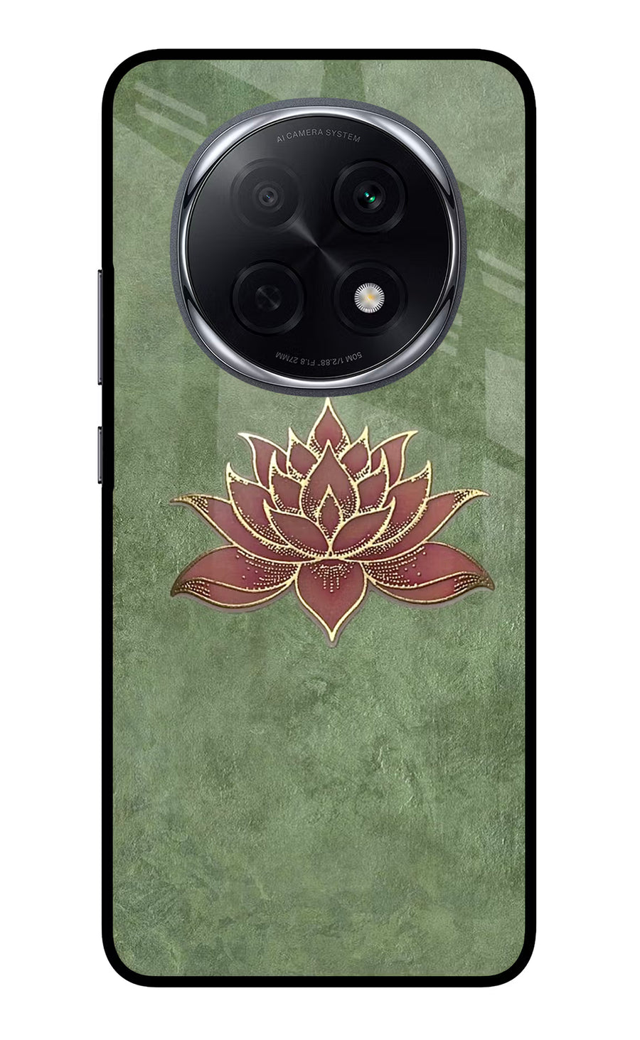 Lotus Grace Oppo F29 Pro 5G Back Cover, Metal case