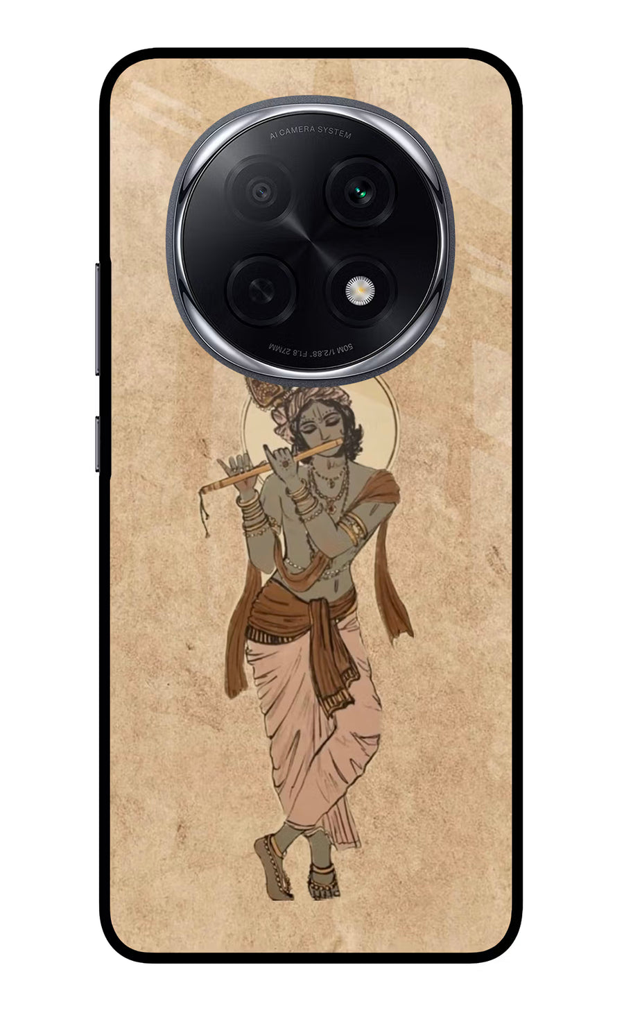 Krishna Oppo F29 Pro 5G Back Cover, Metal case