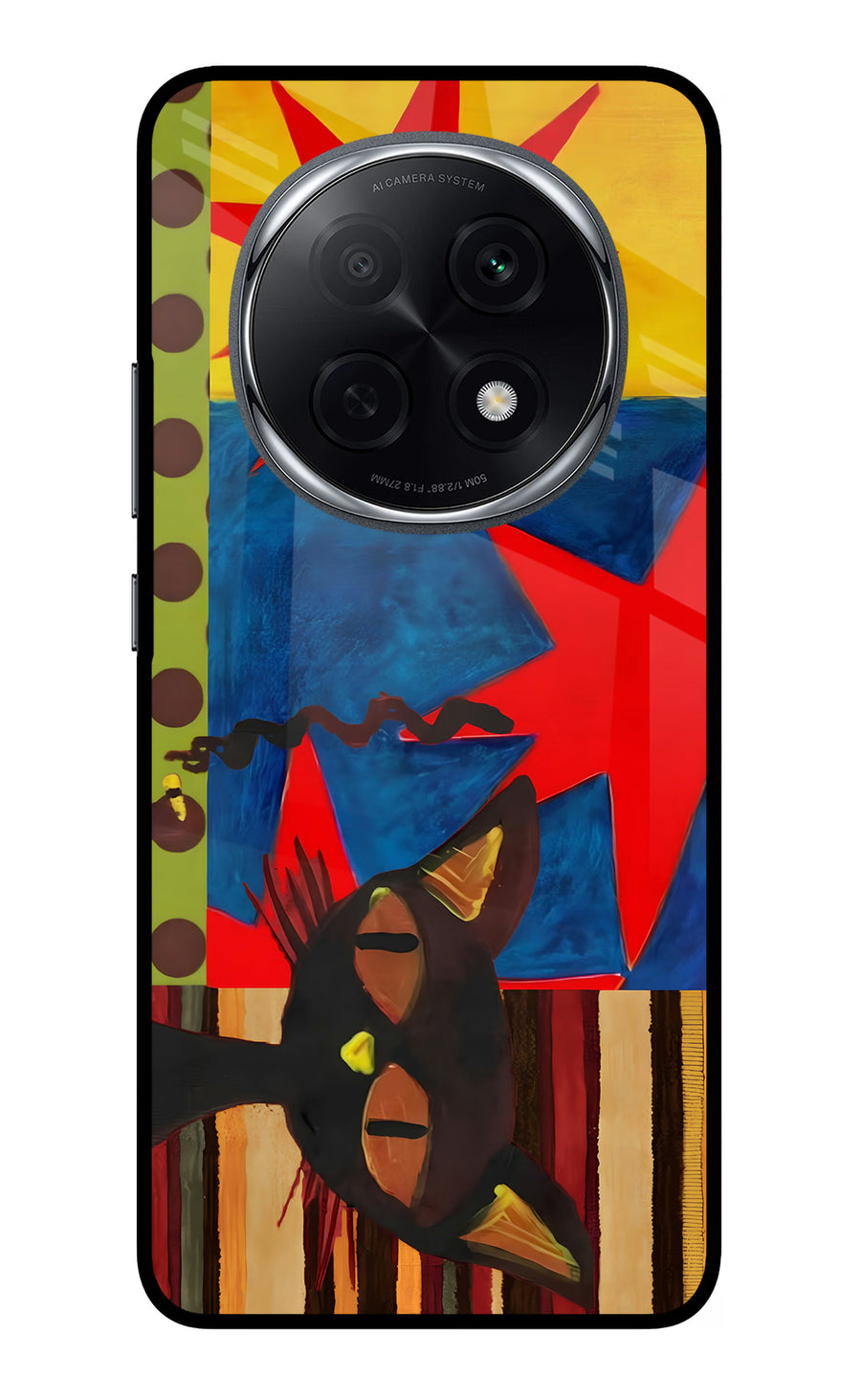 Pop Cat Oppo F29 Pro 5G Back Cover, Metal case
