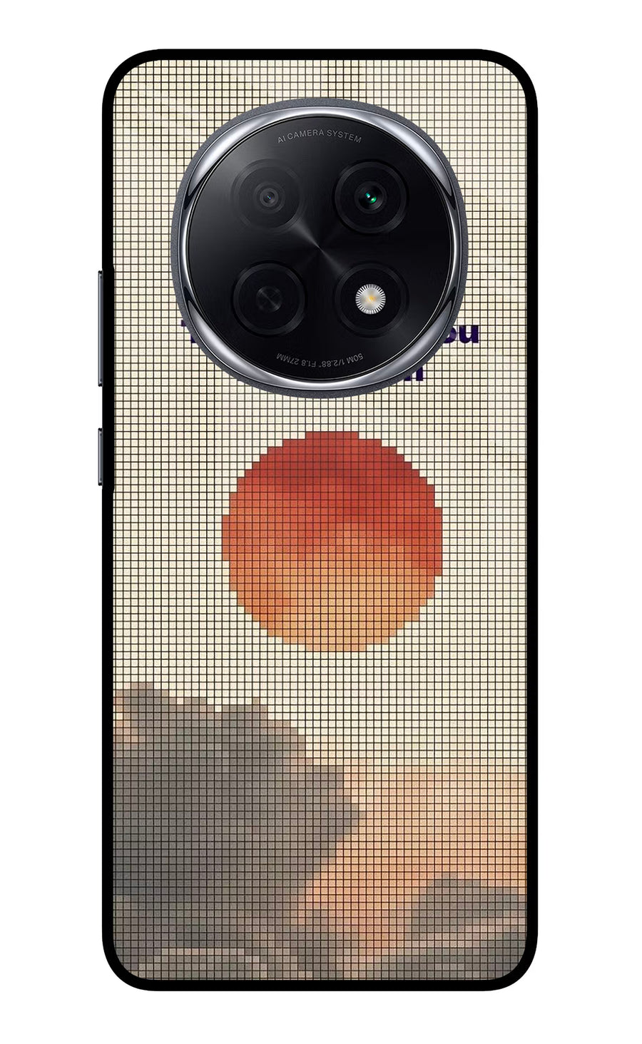 Pixel Sun Oppo F29 Pro 5G Back Cover, Metal case