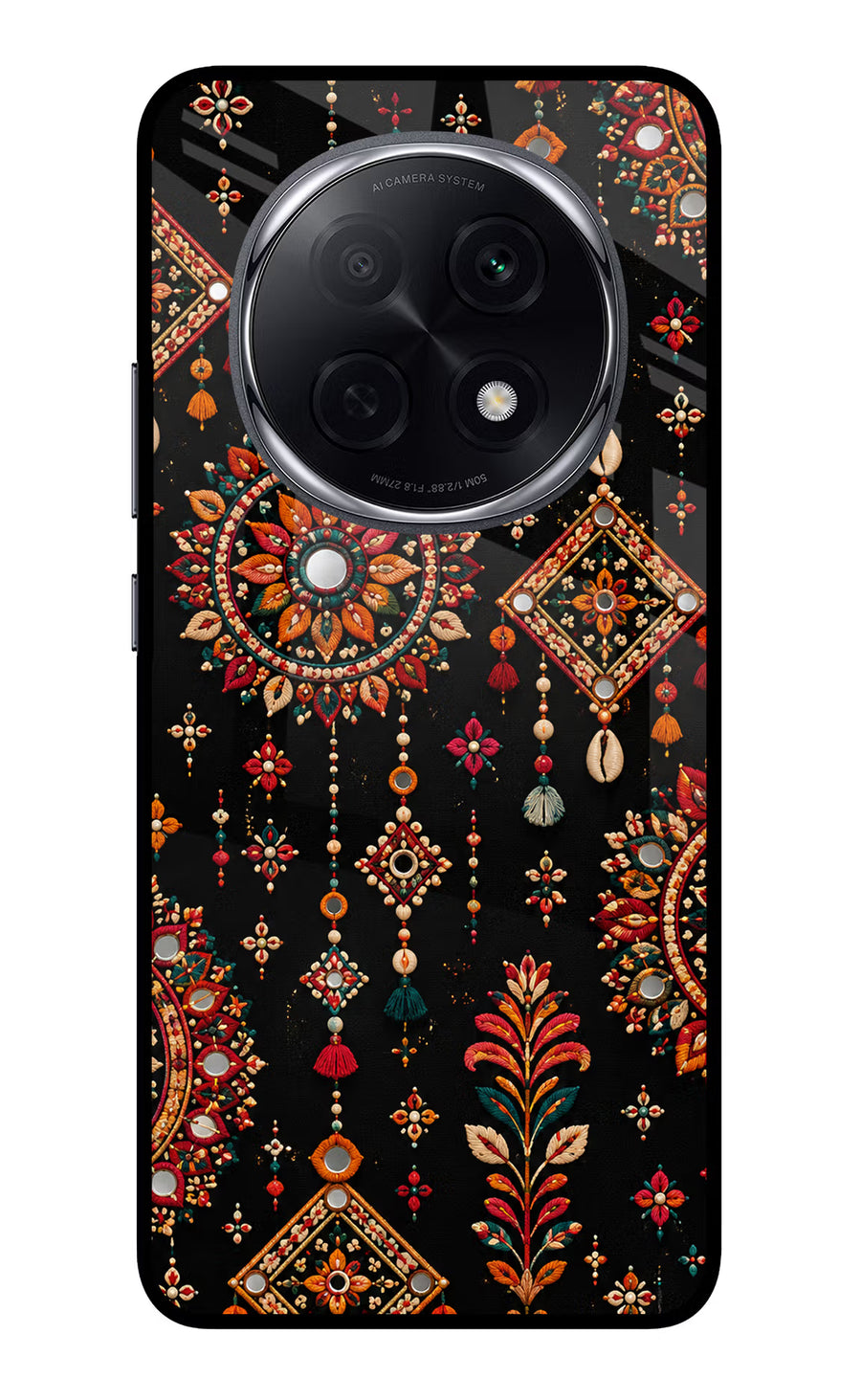 Boho Noir Oppo F29 Pro 5G Back Cover, Metal case