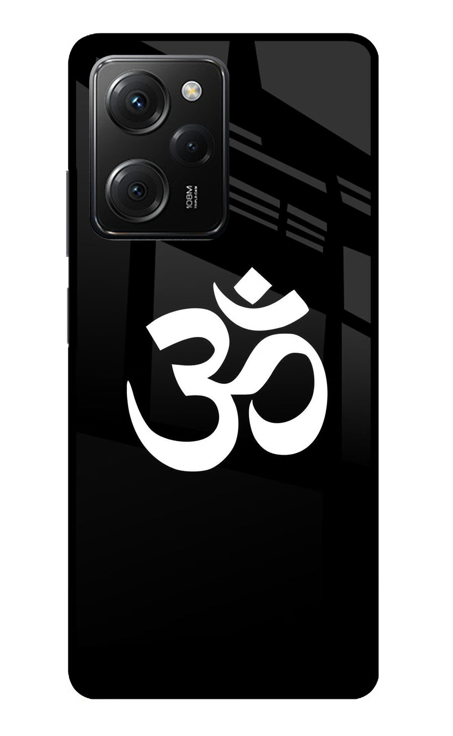 Om Poco X5 Pro 5G Back Cover, Metal case