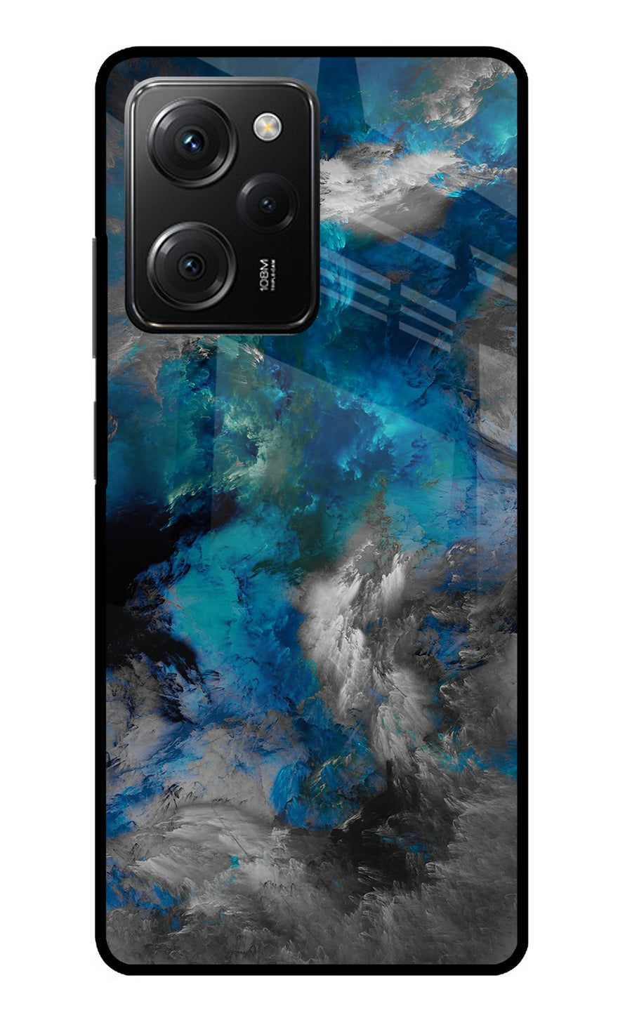 Artwork Poco X5 Pro 5G Back Cover, Metal case