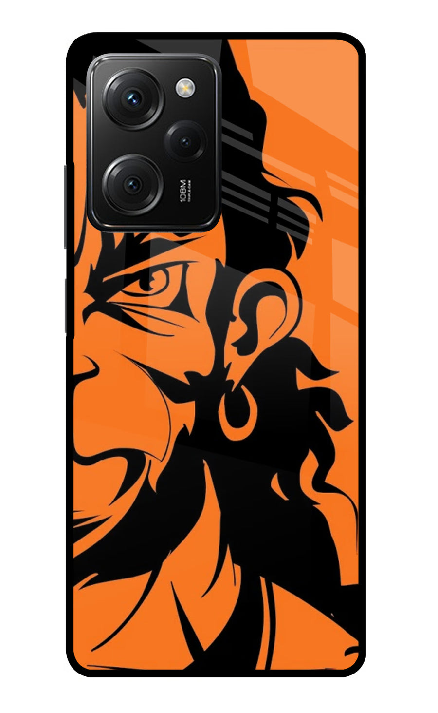 Hanuman Poco X5 Pro 5G Back Cover, Metal case