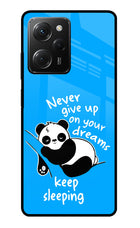 Keep Sleeping Poco X5 Pro 5G Metal Case Back Cover by Casekaro