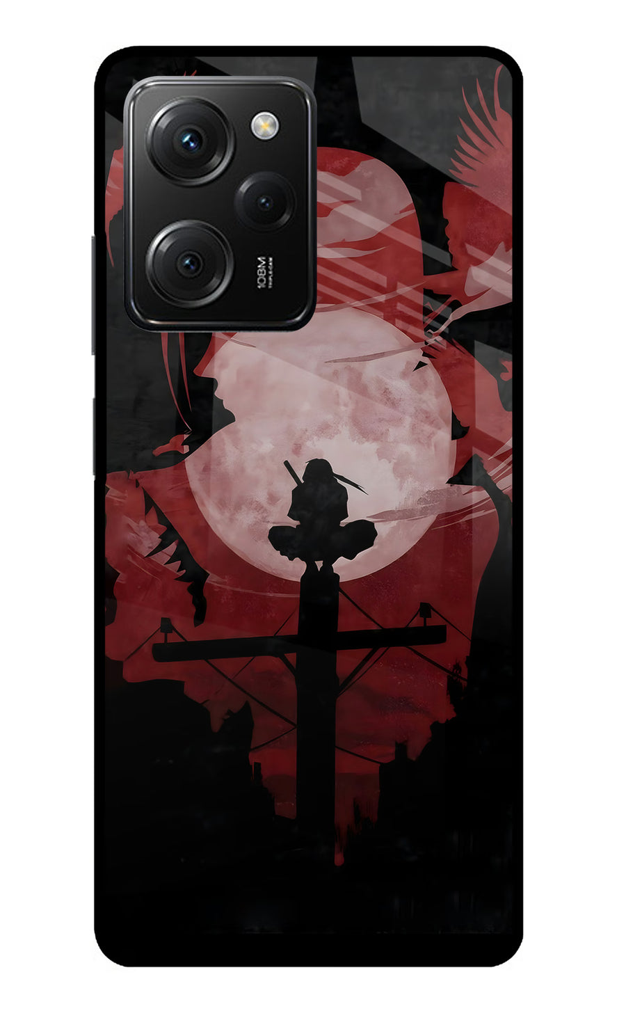 Naruto Anime Poco X5 Pro 5G Back Cover, Metal case