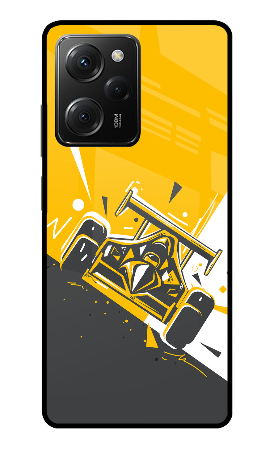 Track King Poco X5 Pro 5G Back Cover, Metal case