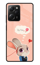 Judy Charm Poco X5 Pro 5G Metal Case Back Cover by Casekaro