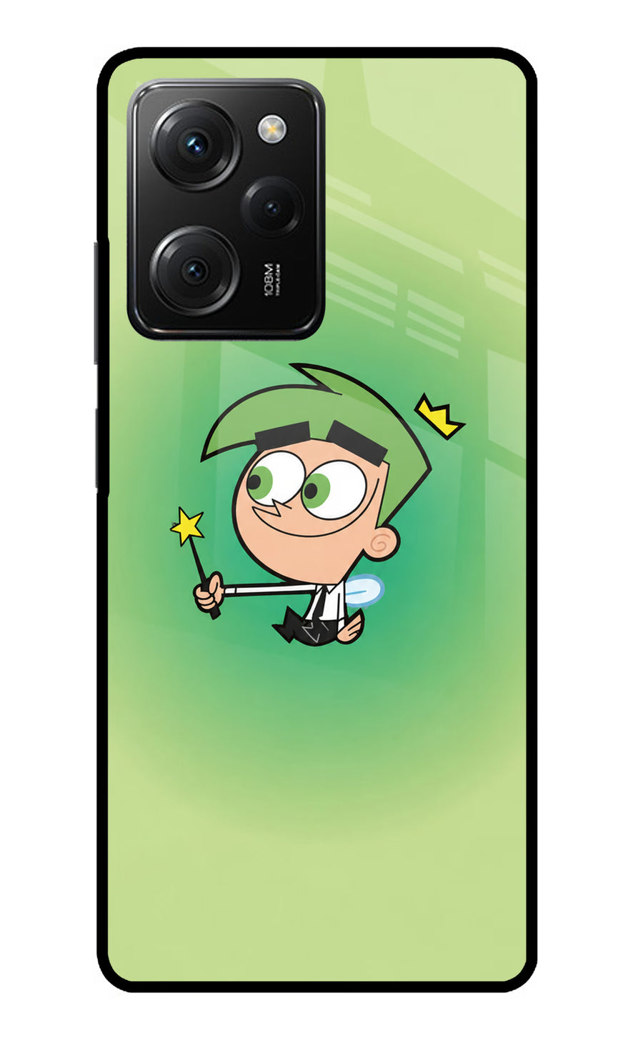Cosmo Magic Poco X5 Pro 5G Back Cover, Metal case